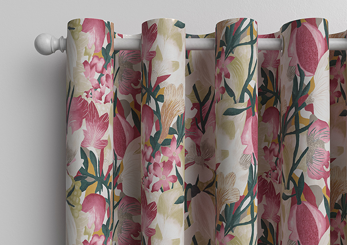 Lucy, Fuchsia - Made to Measure Curtains - Image 12